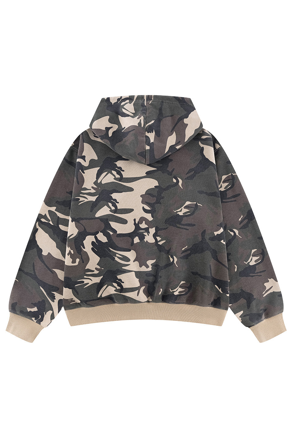 Diamond Logo Zip Hoodie