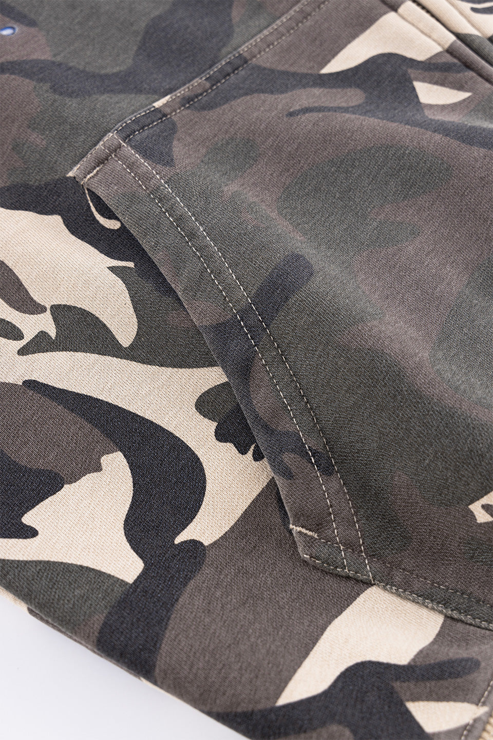 Diamond Logo Zip Hoodie