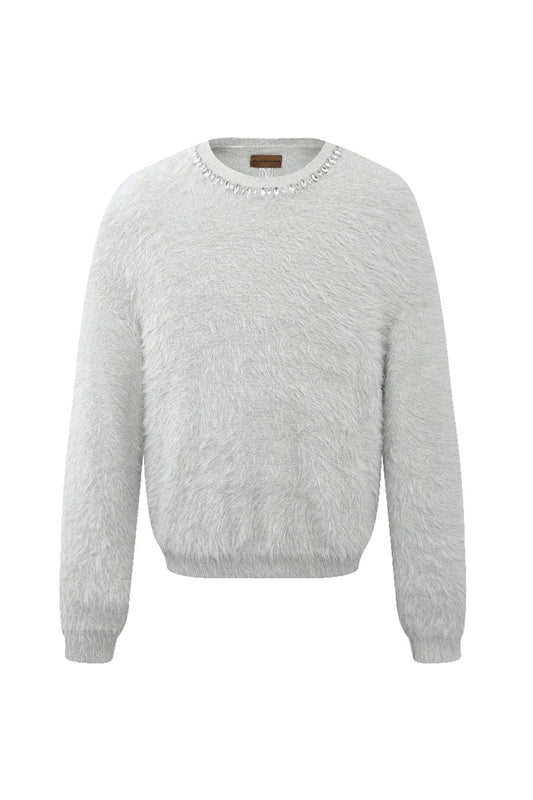 Dianmond Mink Sweater