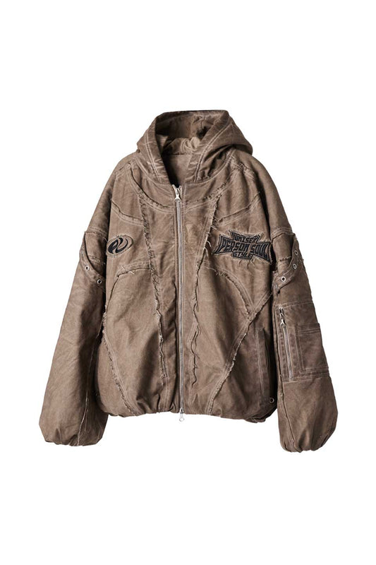 Dirty Cotton Coat