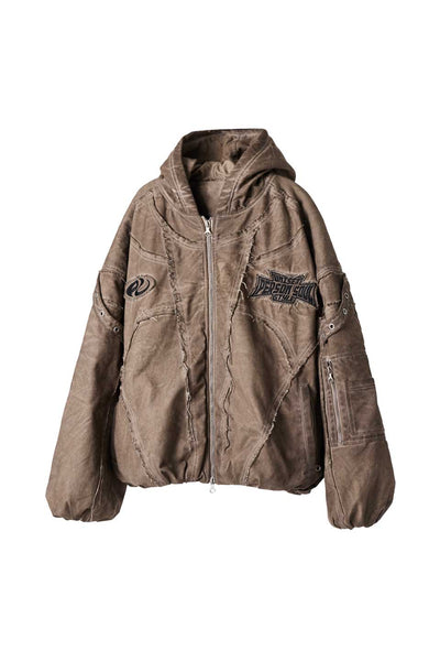 ジャケット・アウター PERSONSOUL DIRTY COTTON JACKET Personsoul Hand Brushed Dirty Cotton Jacket - personsoul