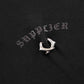 Disstressed Pierce Tee