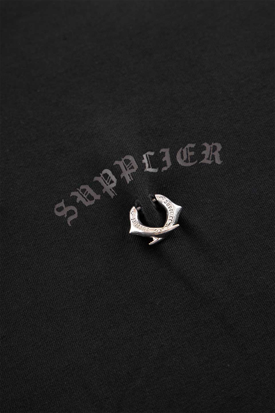 Disstressed Pierce Tee