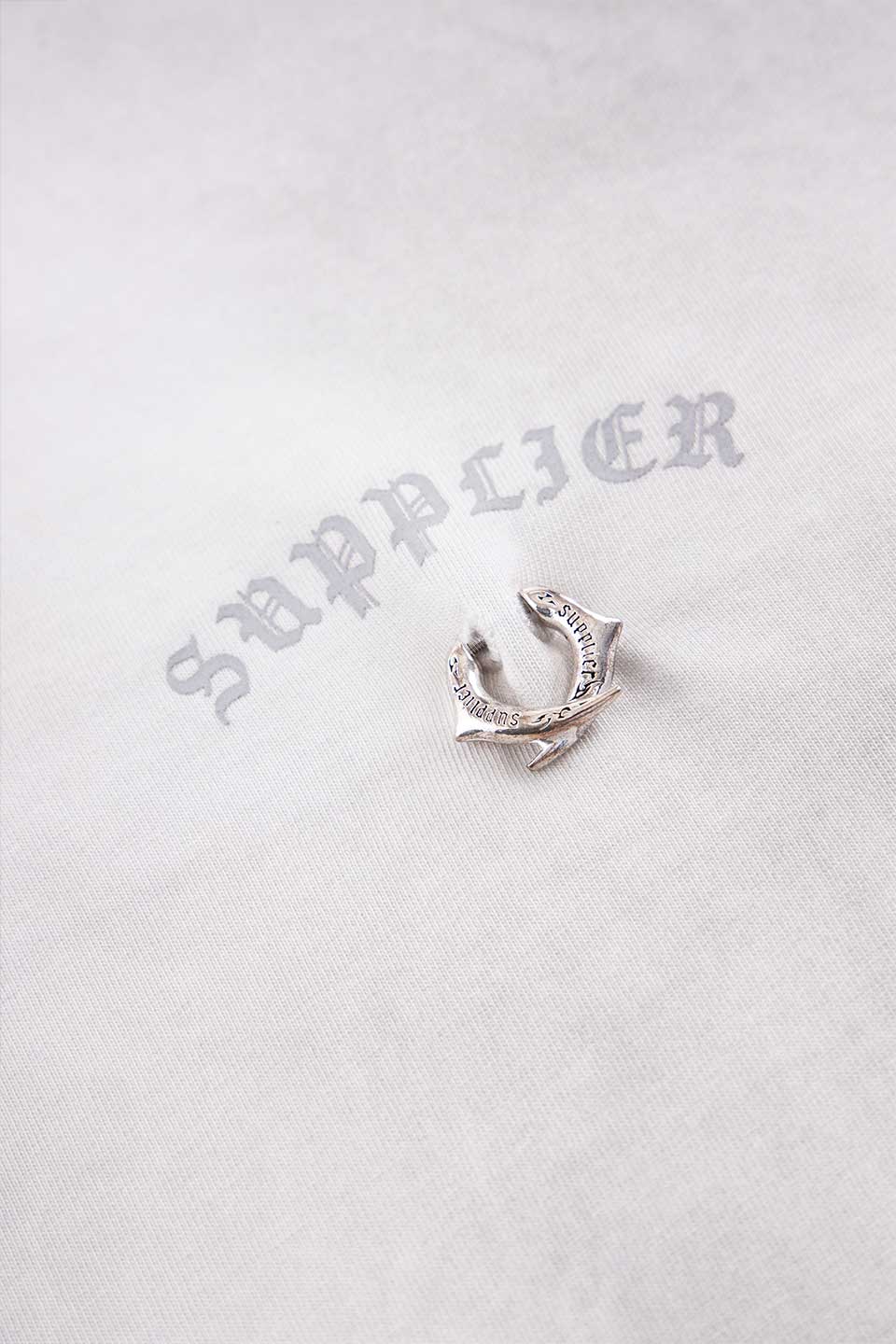 Disstressed Pierce Tee