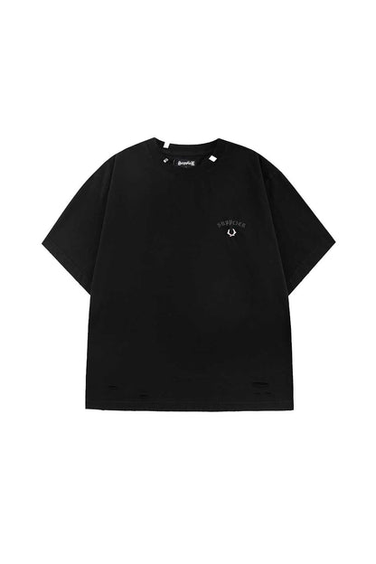 Disstressed Pierce Tee