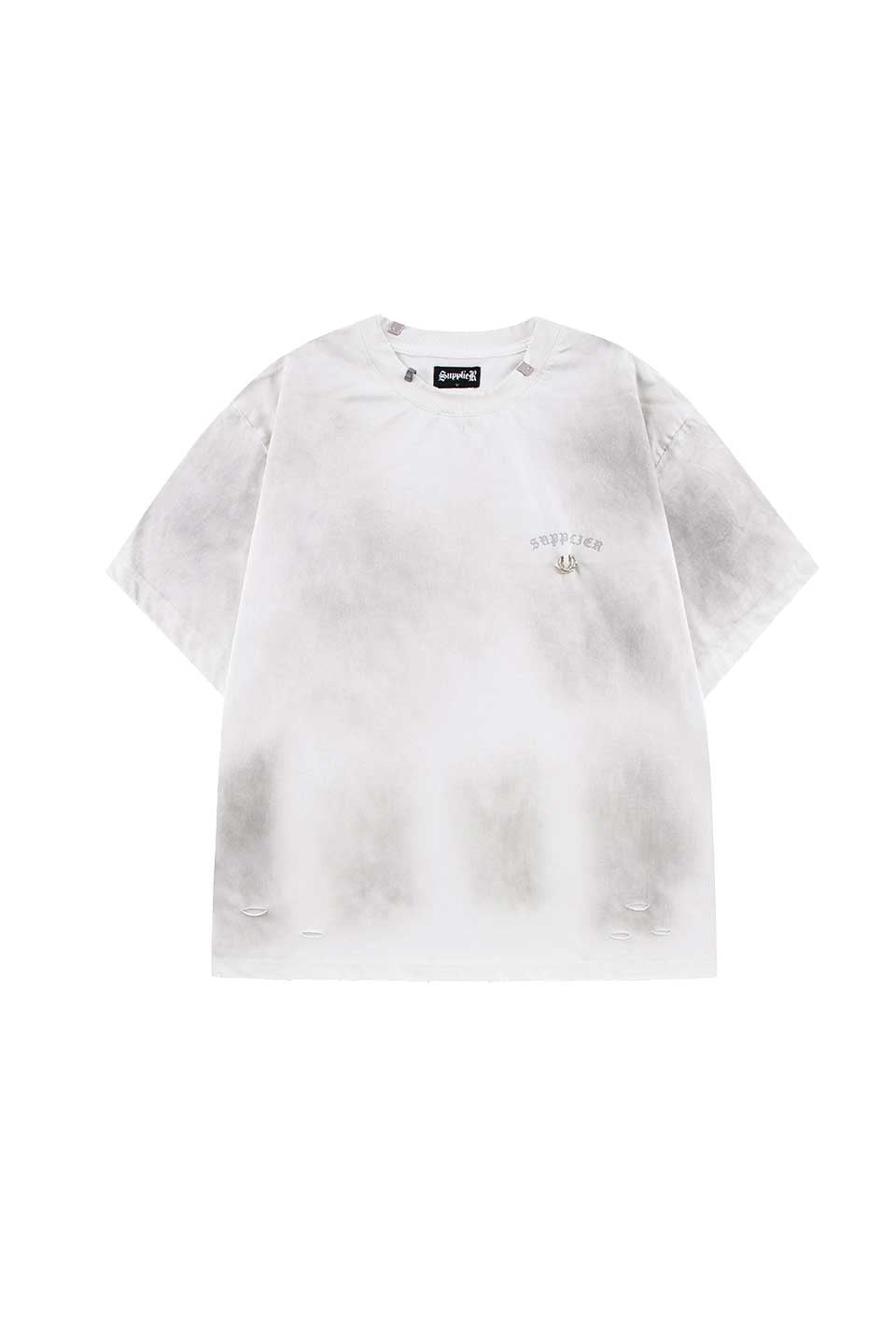 Disstressed Pierce Tee