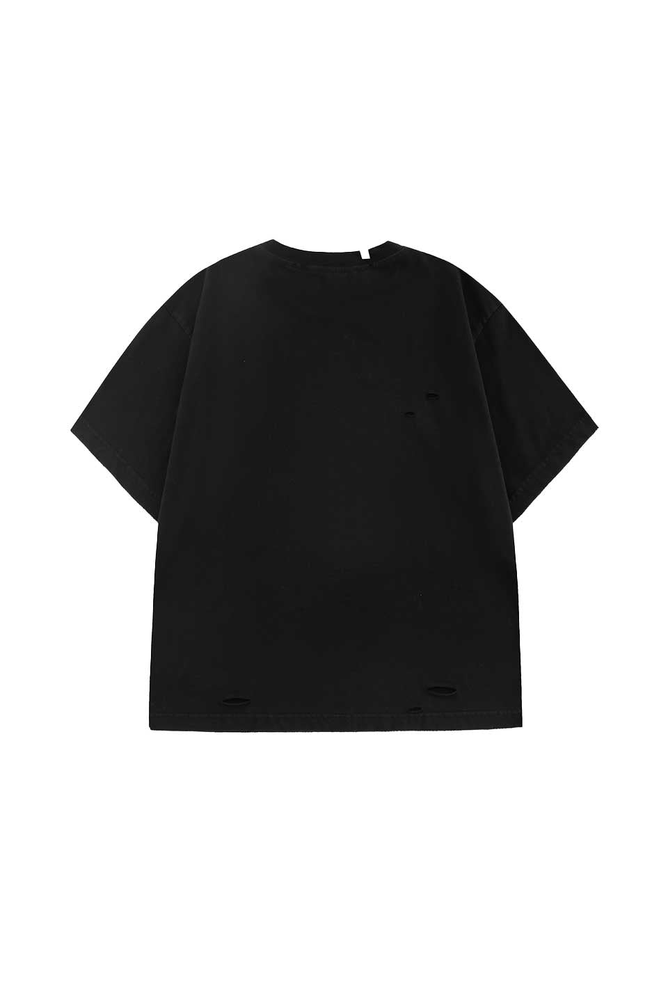 Disstressed Pierce Tee