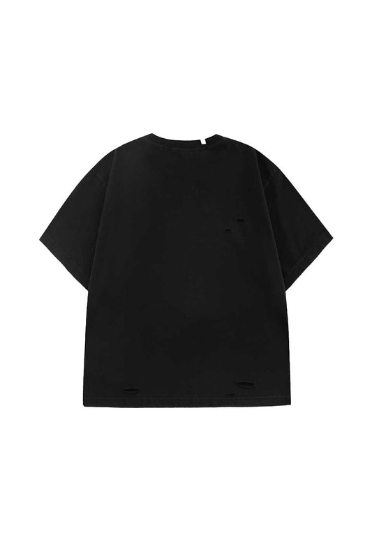 Disstressed Pierce Tee
