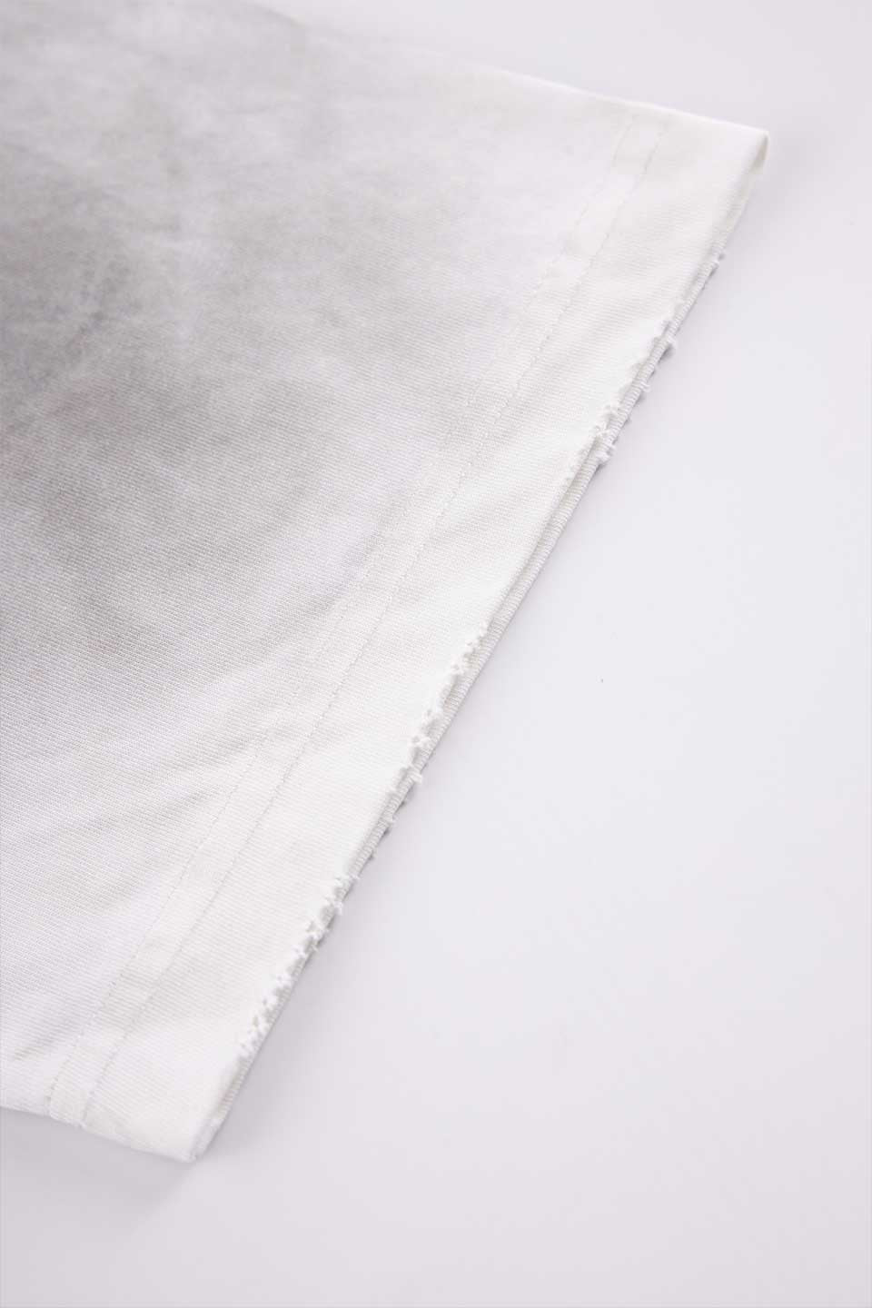 Disstressed Pierce Tee