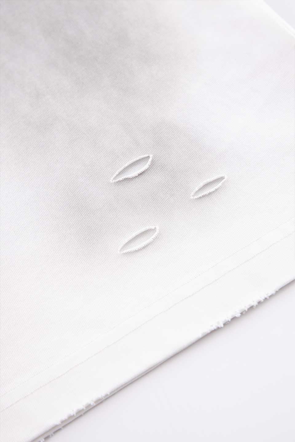 Disstressed Pierce Tee