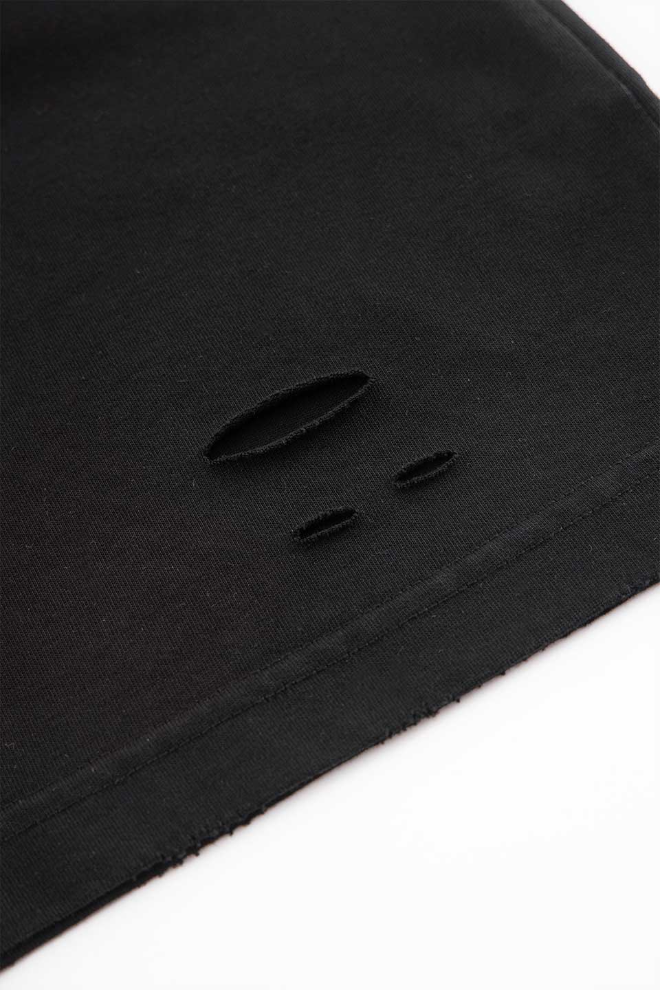 Disstressed Pierce Tee