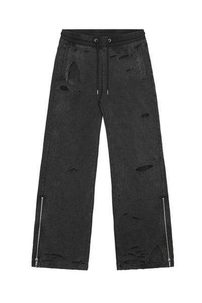 Distressed 2 Layer Sweatpants.｜Racer World Wide｜スウェット