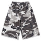 Camouflage Baggy Sweat Shorts