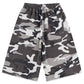 Camouflage Baggy Sweat Shorts