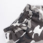 Camouflage Baggy Sweat Shorts