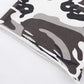 Camouflage Baggy Sweat Shorts