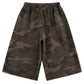 Camouflage Baggy Sweat Shorts