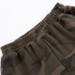 Camouflage Baggy Sweat Shorts