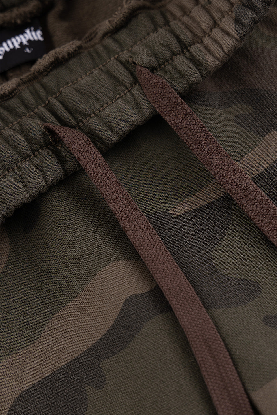 Camouflage Baggy Sweat Shorts