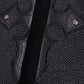 Distressed Cross Leather Patch Crew Knit V2