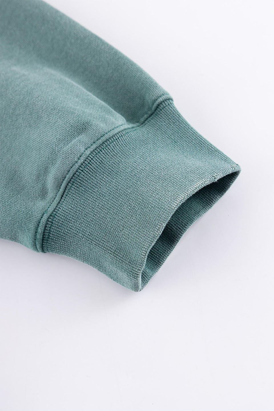 Distressed Cross Zip Hoodie