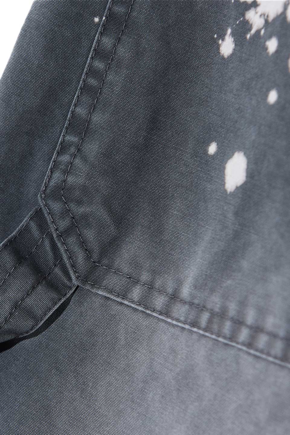 Distressed Logger Cargo Shorts