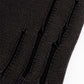 Distressed Multiple Cross Leather Patch Crew Knit