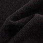 Distressed Multiple Cross Leather Patch Crew Knit