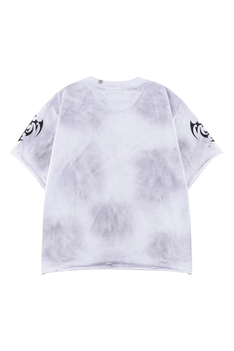 Distressed Pierced Tee V2