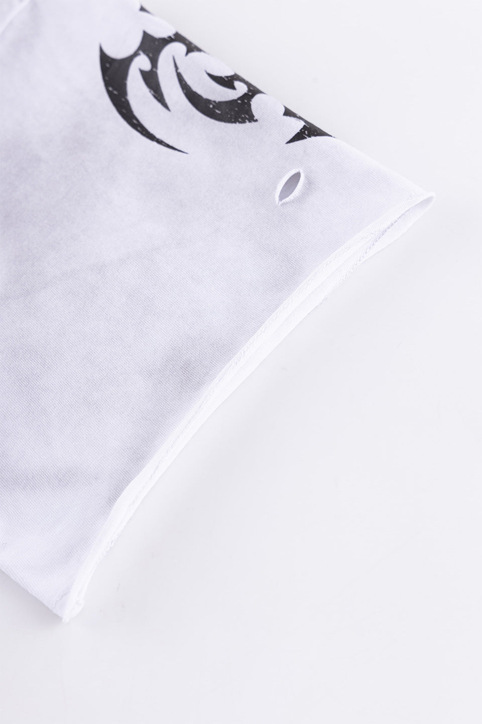 Distressed Pierced Tee V2