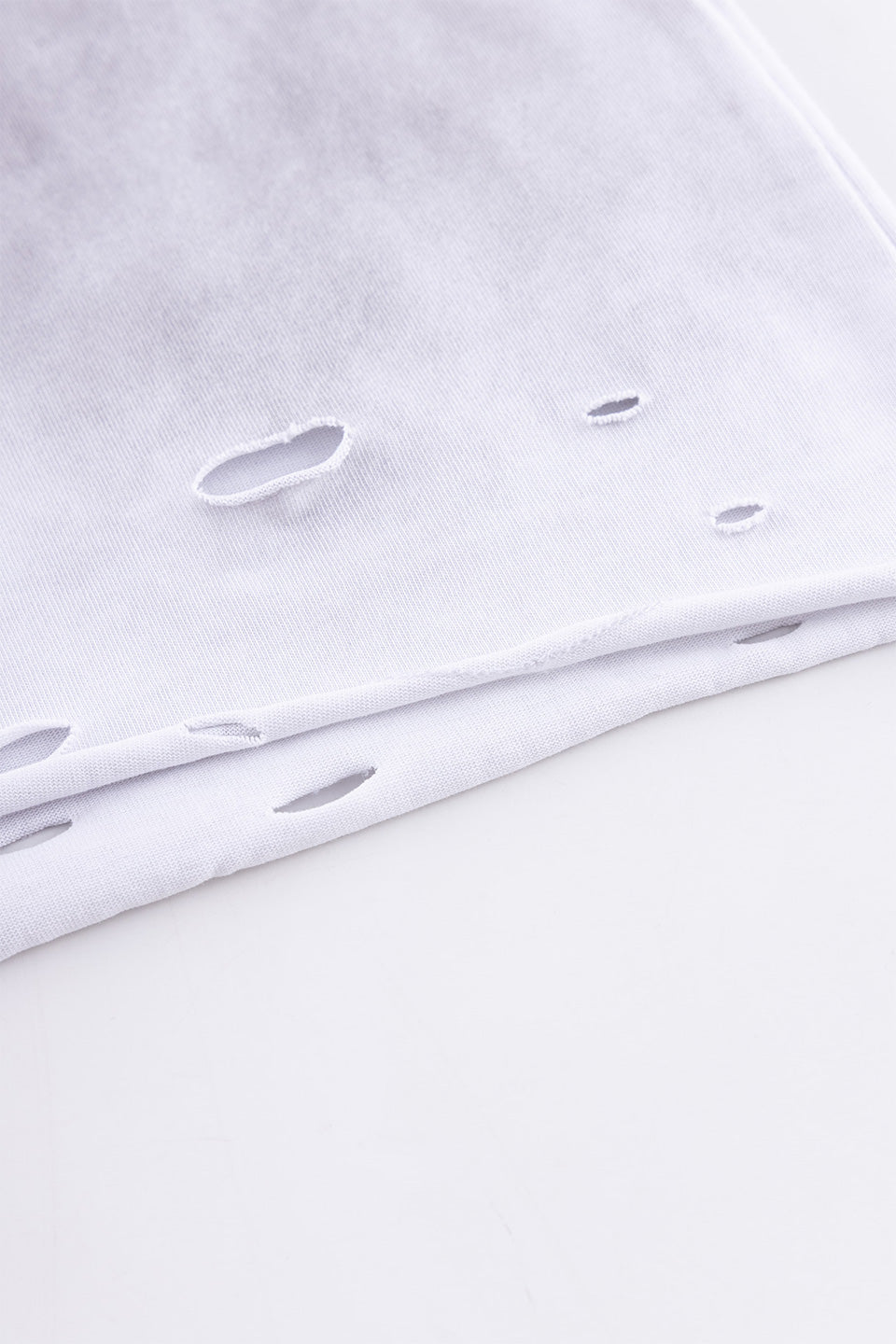 Distressed Pierced Tee V2