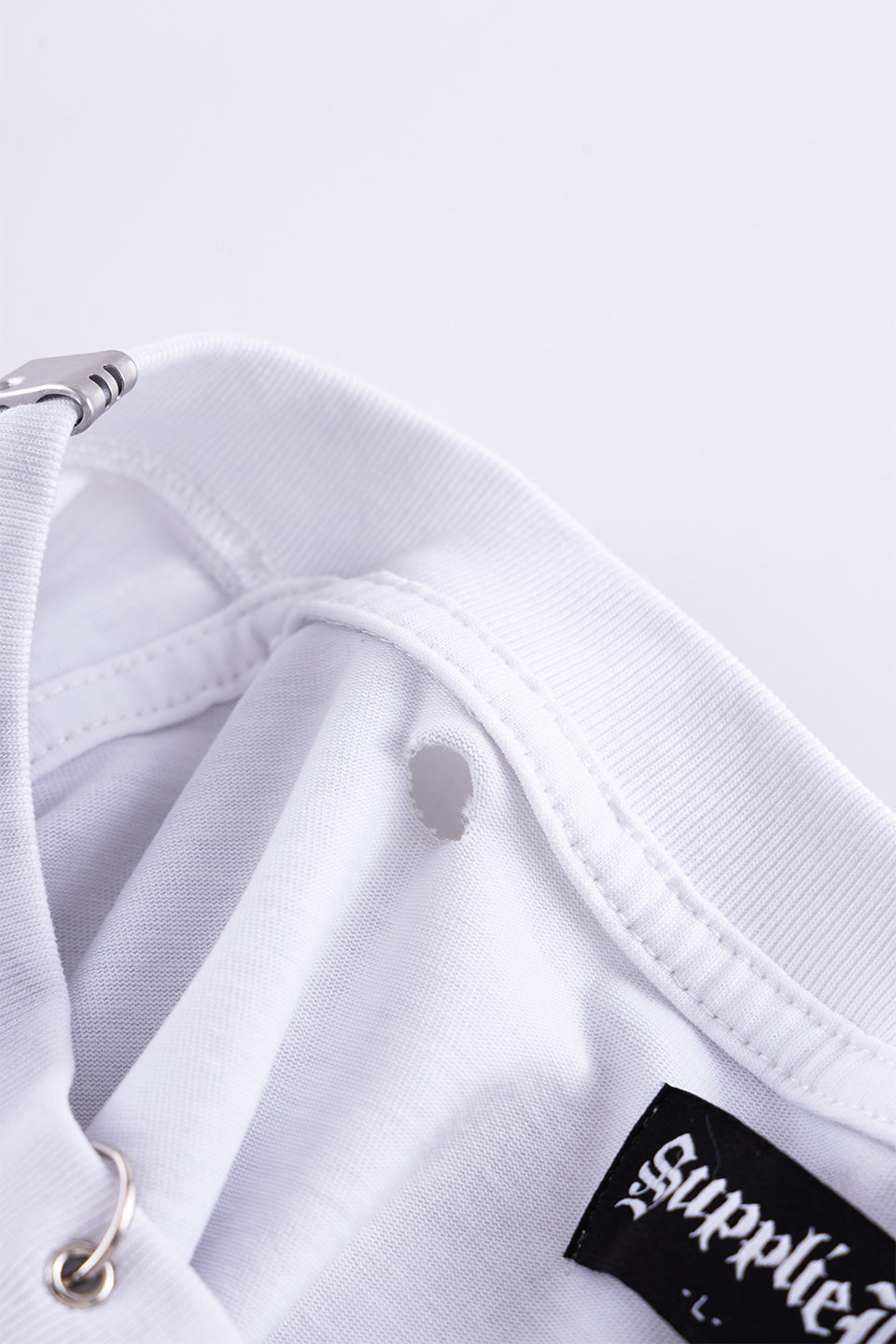 Distressed Pierced Tee V2