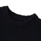 Distressed Tribal Bones Crew Knit