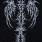 Distressed Tribal Bones Crew Knit