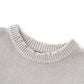 Distressed Tribal Bones Crew Knit