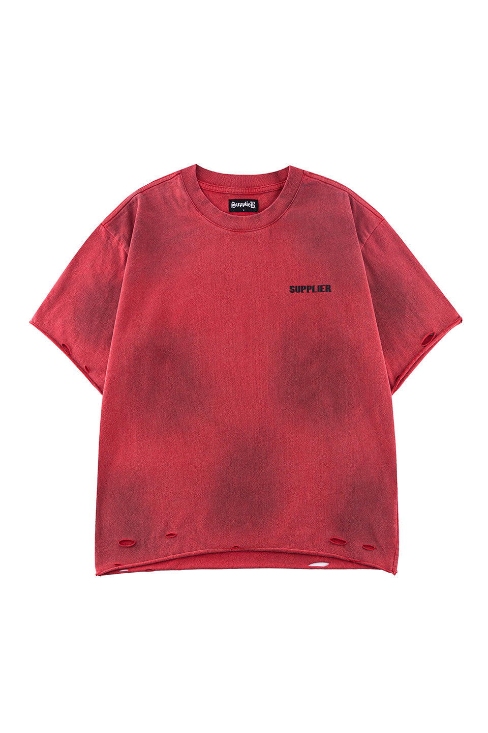 Distressed Tribal Iron Cross Logo Tee