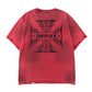 Distressed Tribal Iron Cross Logo Tee