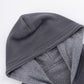 Double Face Glit Zip Hoodie