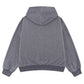 Double Face Glit Zip Hoodie
