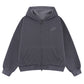 Double Face Glit Zip Hoodie
