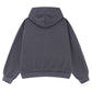 Double Face Glit Zip Hoodie
