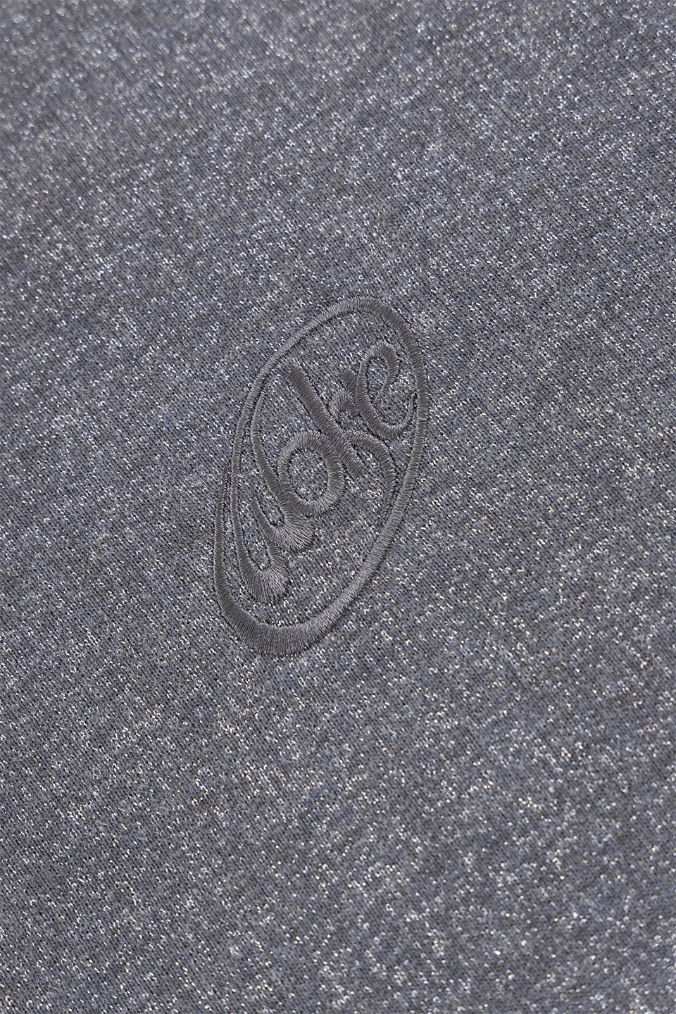 Double Face Glit Zip Hoodie