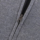 Double Face Glit Zip Hoodie
