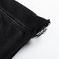 Double Waist Knitted Cropped Trousers