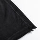 Double Waist Knitted Cropped Trousers