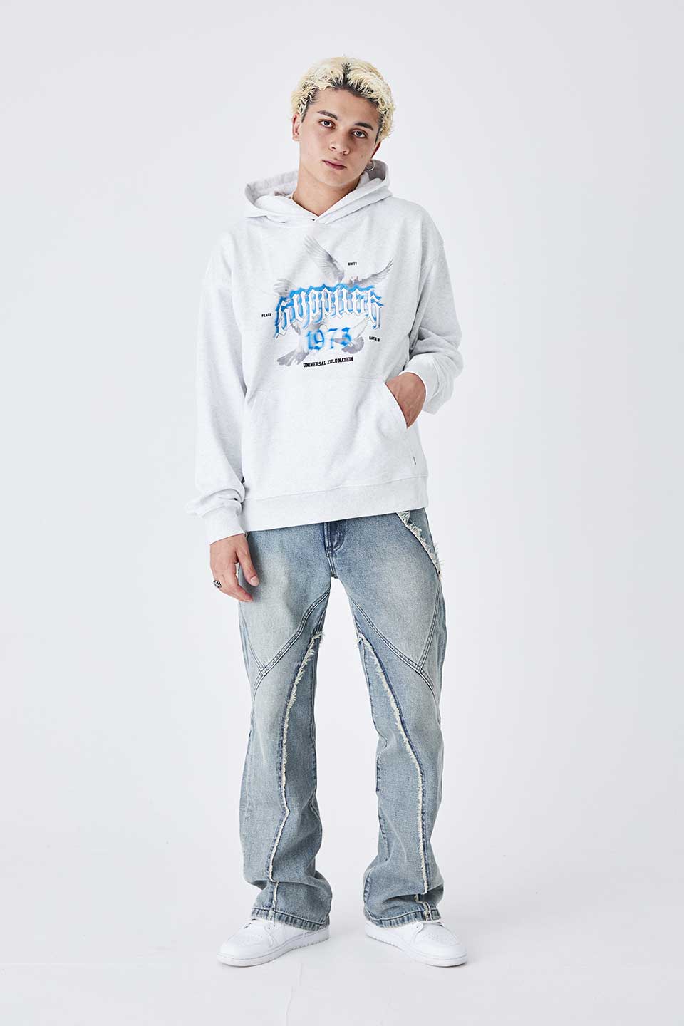 Dove Of Peace Hoodie