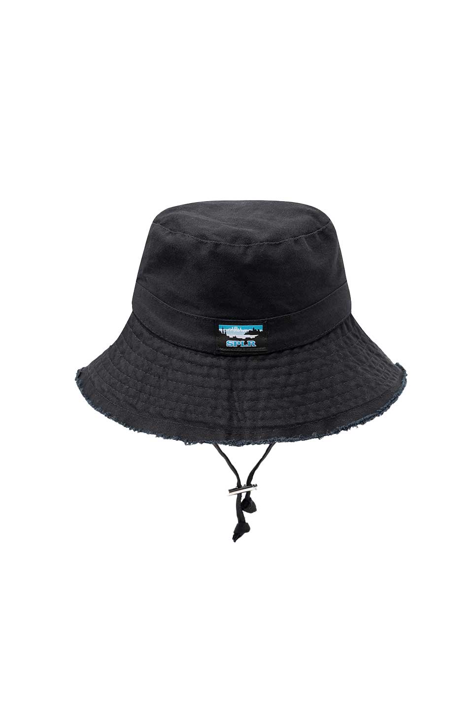 Drawstring Straw Hat