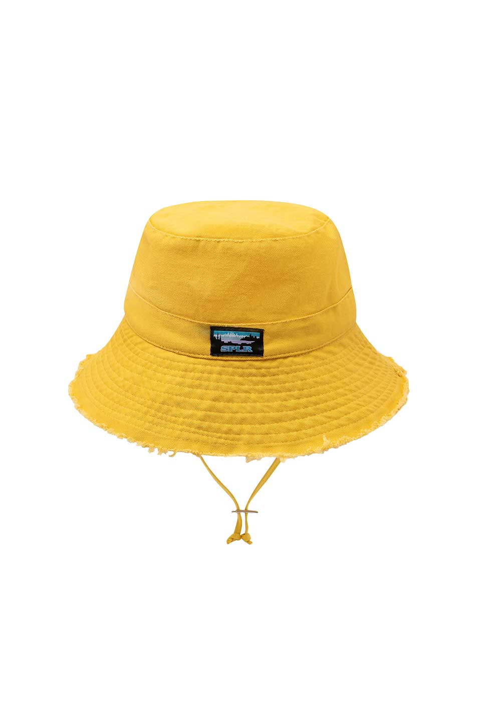 Drawstring Straw Hat