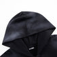 Dust Spray Dyed Zip Hoodie