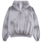 Dust Spray Dyed Zip Hoodie